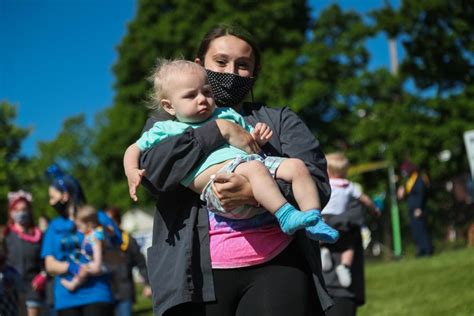 The Village childcare and preschool center reopens, .